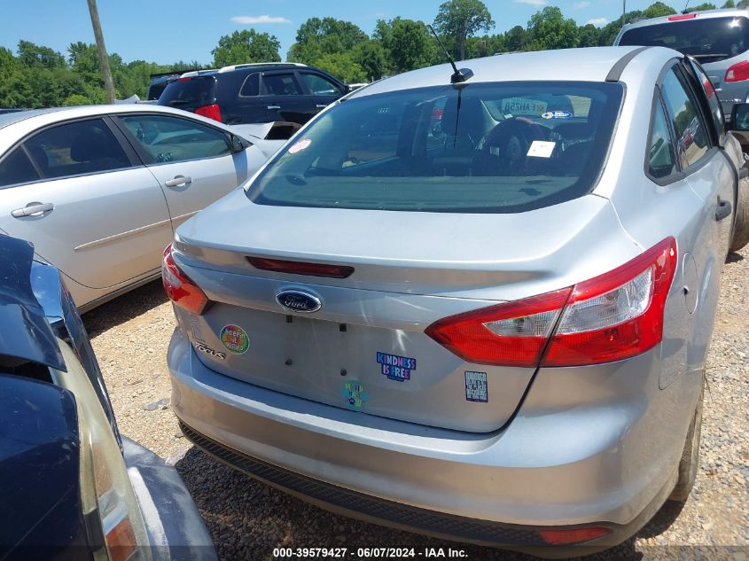 2012 Ford Focus S VIN: 1FAHP3E29CL166360 Lot: 39579427