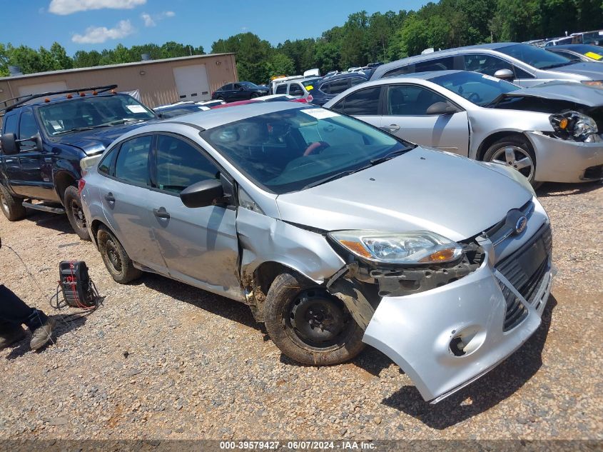 2012 Ford Focus S VIN: 1FAHP3E29CL166360 Lot: 39579427