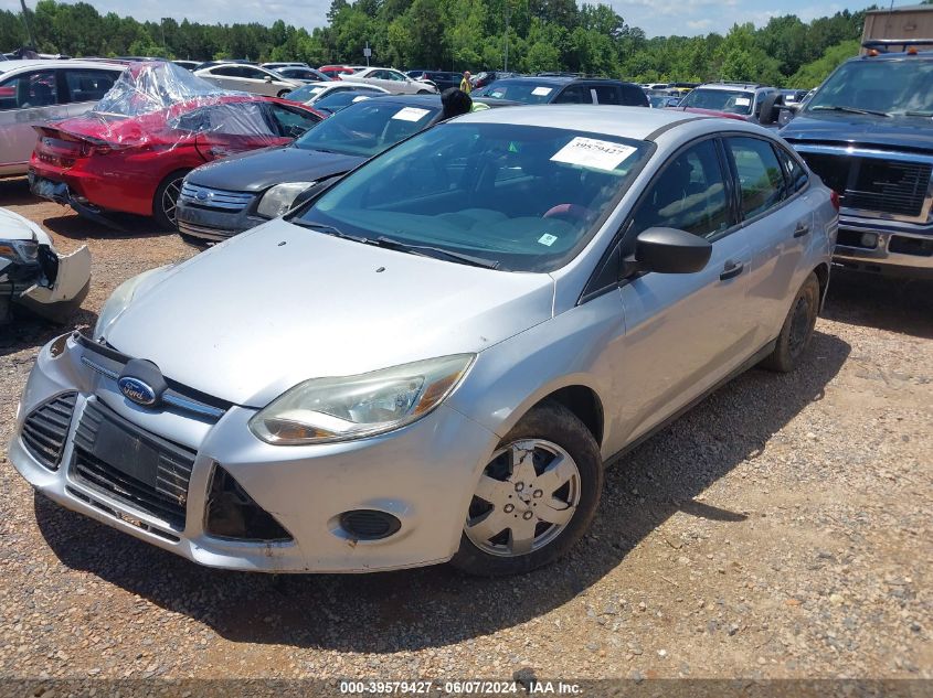 2012 Ford Focus S VIN: 1FAHP3E29CL166360 Lot: 39579427