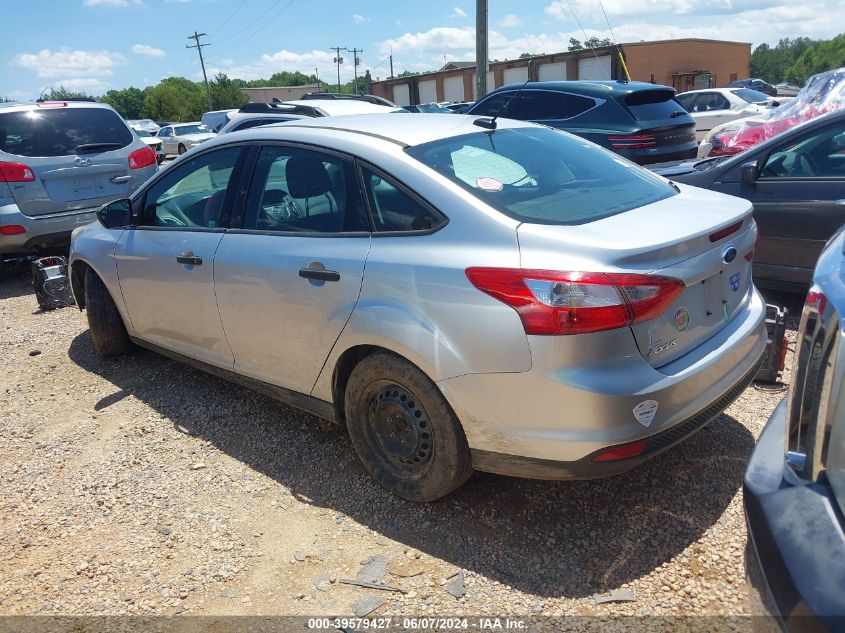 2012 Ford Focus S VIN: 1FAHP3E29CL166360 Lot: 39579427