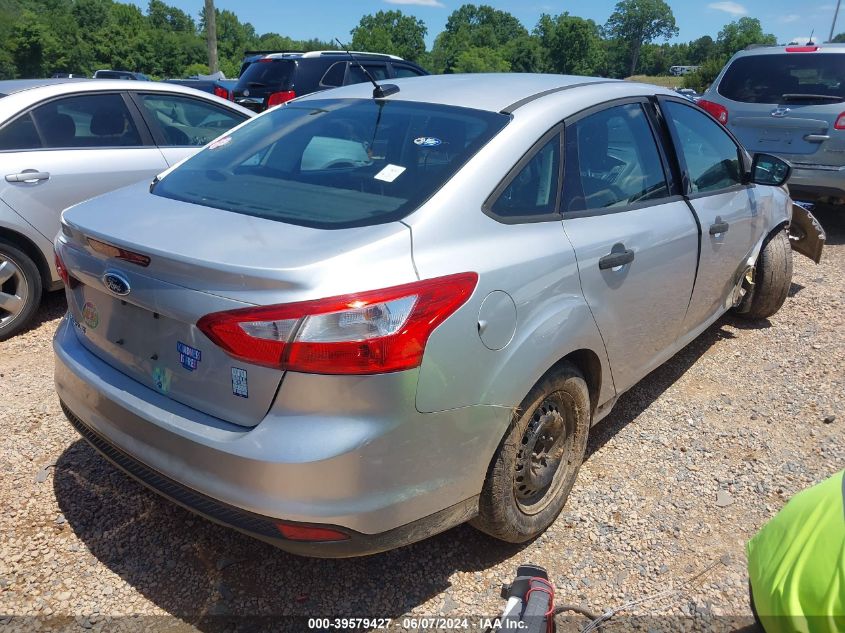 2012 Ford Focus S VIN: 1FAHP3E29CL166360 Lot: 39579427