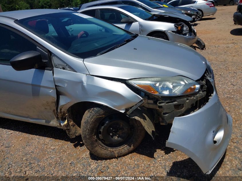 2012 Ford Focus S VIN: 1FAHP3E29CL166360 Lot: 39579427