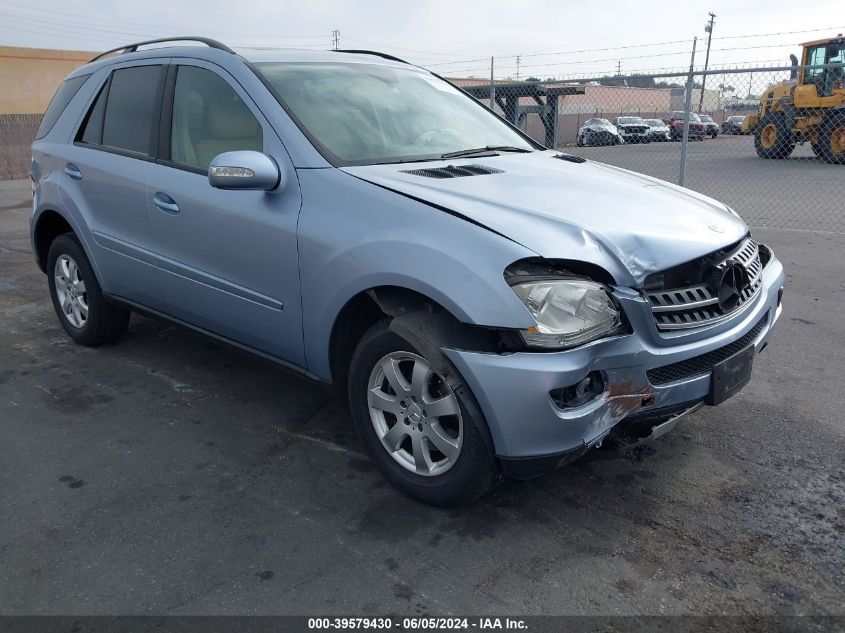 2006 Mercedes-Benz Ml 350 VIN: 4JGBB86E96A051371 Lot: 39579430