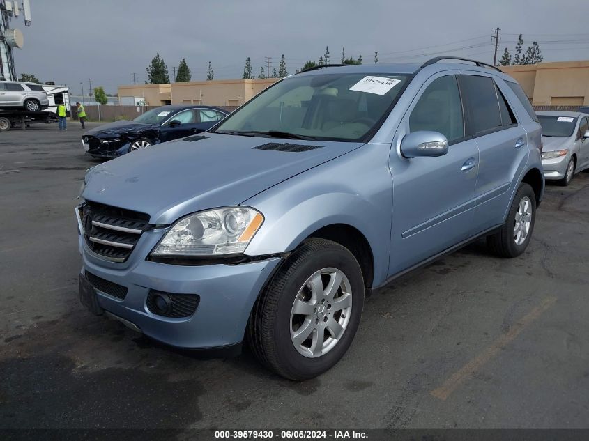 2006 Mercedes-Benz Ml 350 VIN: 4JGBB86E96A051371 Lot: 39579430