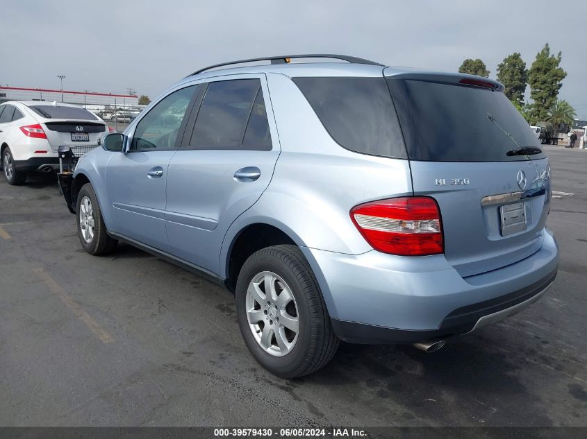 2006 Mercedes-Benz Ml 350 VIN: 4JGBB86E96A051371 Lot: 39579430