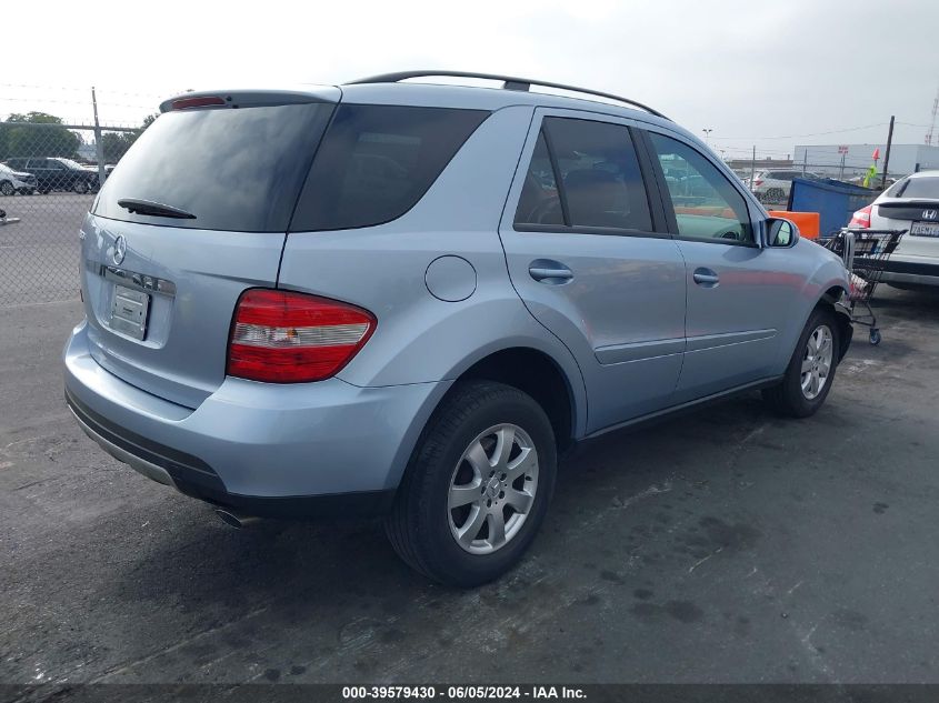 2006 Mercedes-Benz Ml 350 VIN: 4JGBB86E96A051371 Lot: 39579430