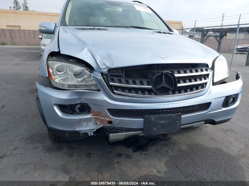 2006 Mercedes-Benz Ml 350 VIN: 4JGBB86E96A051371 Lot: 39579430