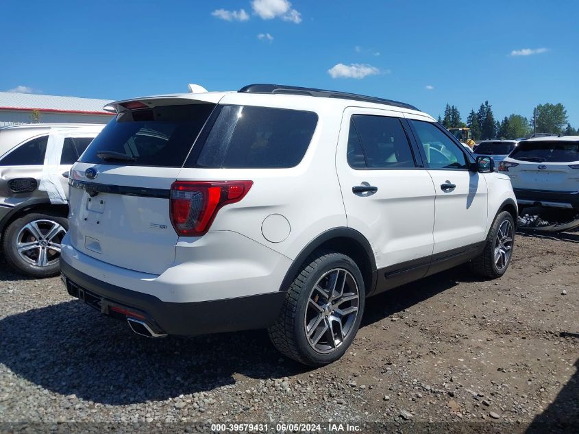 2016 Ford Explorer Sport VIN: 1FM5K8GT2GGD14700 Lot: 39579431