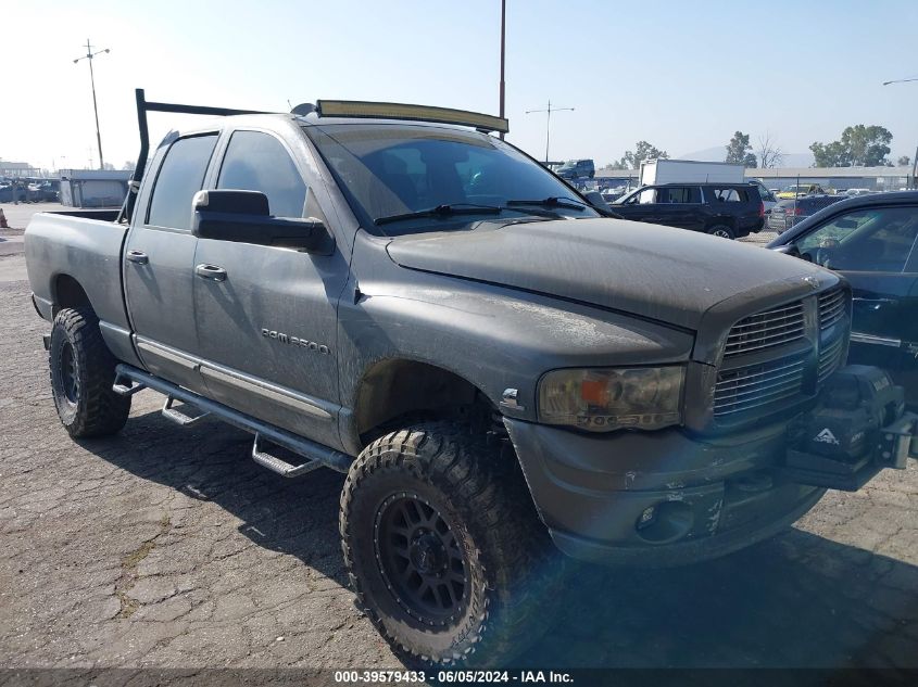 2004 Dodge Ram 2500 St/Slt VIN: 3D3KU28C24G197589 Lot: 39579433