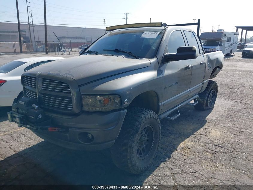 2004 Dodge Ram 2500 St/Slt VIN: 3D3KU28C24G197589 Lot: 39579433