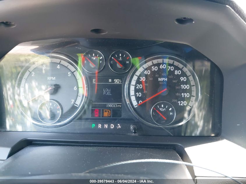 2010 Dodge Ram 1500 Slt/Sport/Trx VIN: 1D7RB1CT2AS164777 Lot: 39579443