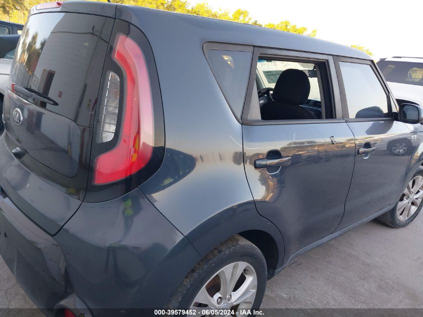 2016 Kia Soul + VIN: KNDJP3A5XG7325350 Lot: 39579452