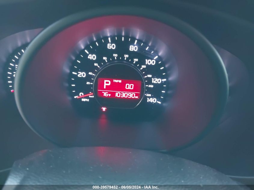 2016 Kia Soul + VIN: KNDJP3A5XG7325350 Lot: 39579452