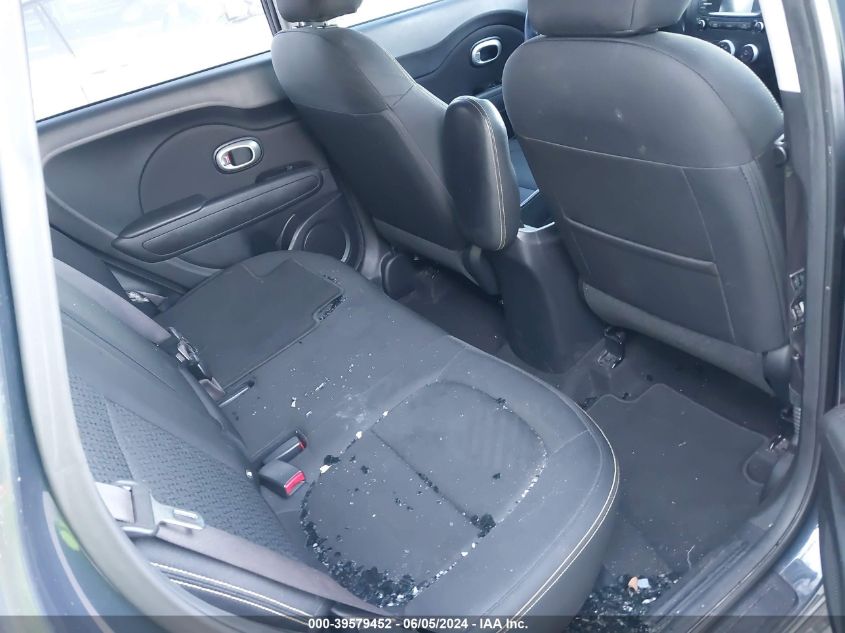 2016 Kia Soul + VIN: KNDJP3A5XG7325350 Lot: 39579452