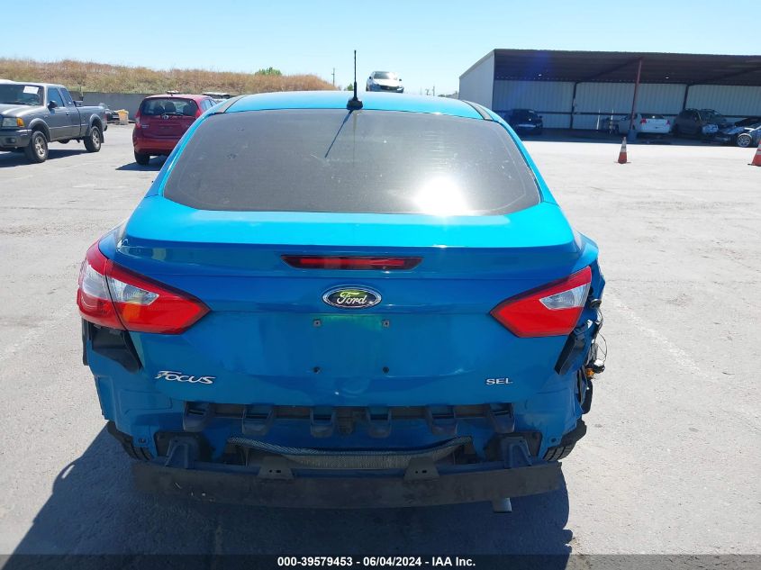 2012 Ford Focus Sel VIN: 1FAHP3H28CL373043 Lot: 39579453