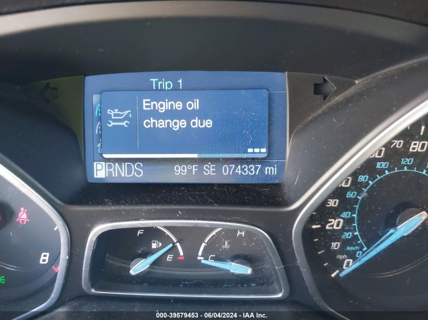 2012 Ford Focus Sel VIN: 1FAHP3H28CL373043 Lot: 39579453