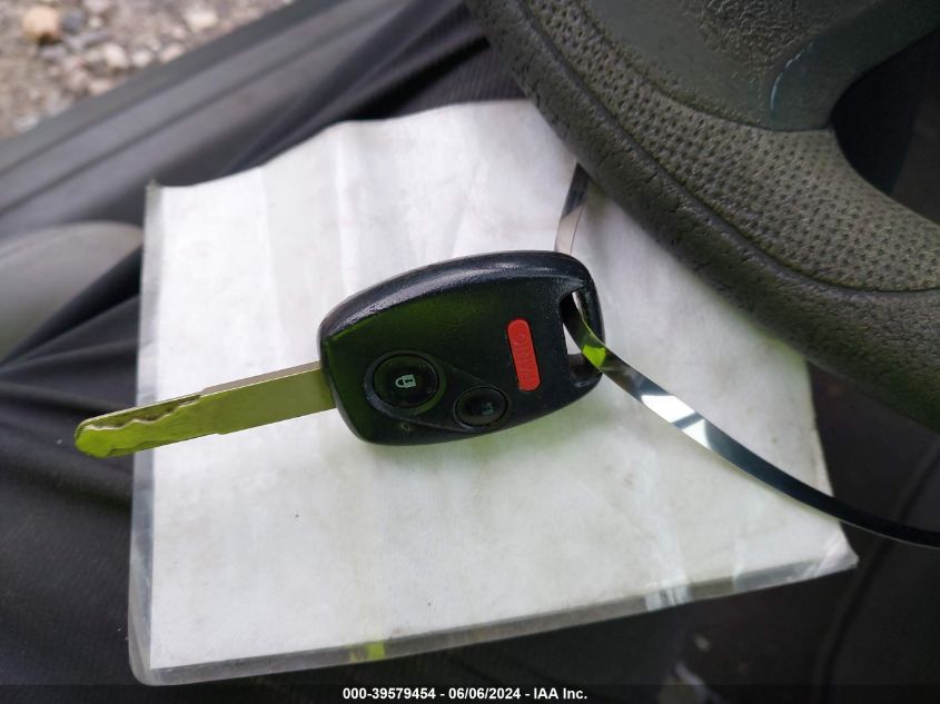 2007 Honda Civic Lx VIN: 2HGFA15547H509999 Lot: 39579454