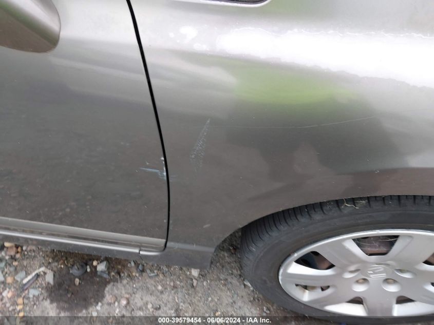 2007 Honda Civic Lx VIN: 2HGFA15547H509999 Lot: 39579454