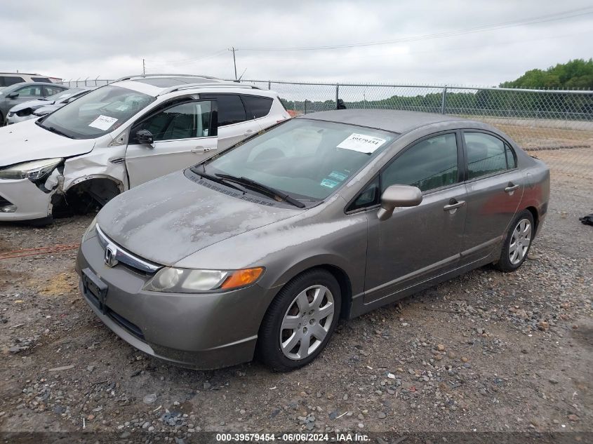 2HGFA15547H509999 | 2007 HONDA CIVIC