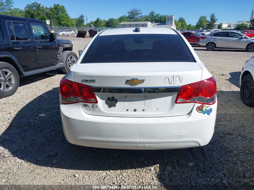2015 Chevrolet Cruze Ls Auto VIN: 1G1PA5SH3F7140922 Lot: 39579456
