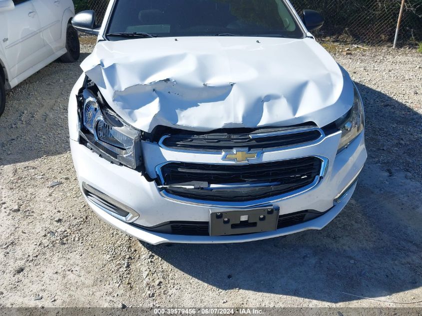 2015 Chevrolet Cruze Ls Auto VIN: 1G1PA5SH3F7140922 Lot: 39579456