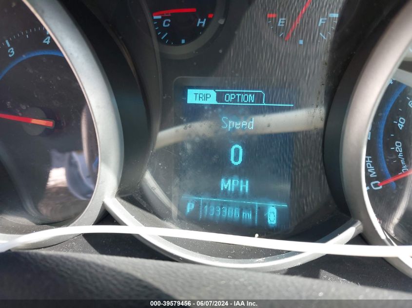 2015 Chevrolet Cruze Ls Auto VIN: 1G1PA5SH3F7140922 Lot: 39579456