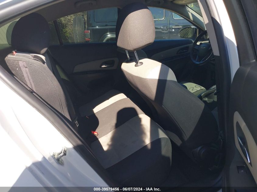 2015 Chevrolet Cruze Ls Auto VIN: 1G1PA5SH3F7140922 Lot: 39579456