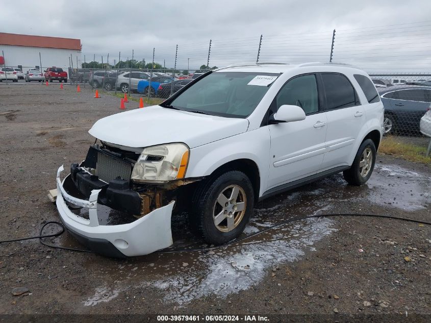 2006 Chevrolet Equinox Lt VIN: 2CNDL63F866090103 Lot: 39579461