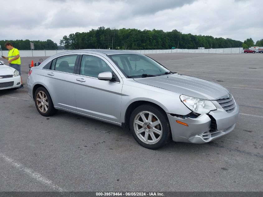 2007 Chrysler Sebring Touring VIN: 1C3LC56R27N502629 Lot: 39579464