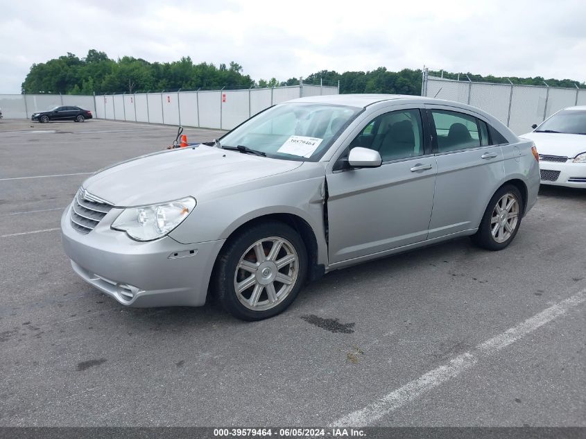 2007 Chrysler Sebring Touring VIN: 1C3LC56R27N502629 Lot: 39579464