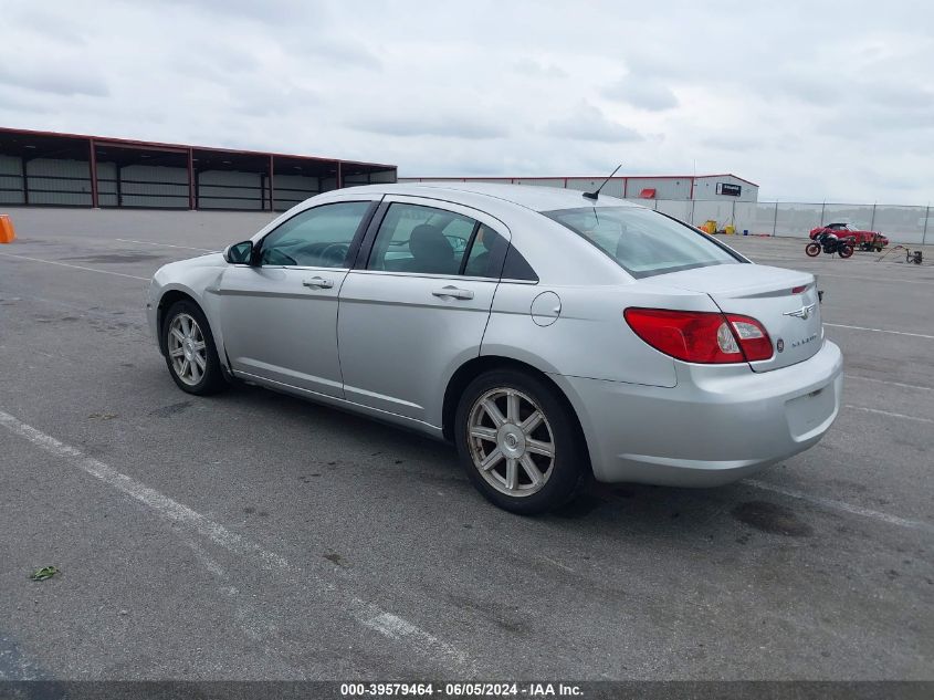 2007 Chrysler Sebring Touring VIN: 1C3LC56R27N502629 Lot: 39579464