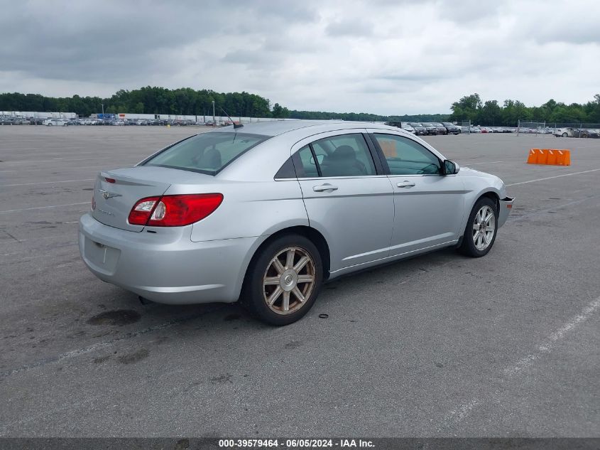 2007 Chrysler Sebring Touring VIN: 1C3LC56R27N502629 Lot: 39579464