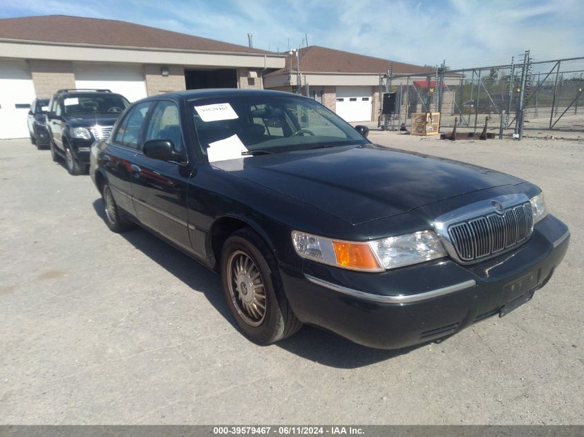 1998 Mercury Grand Marquis Ls/Limited VIN: 2MEFM75W2WX693554 Lot: 39579467