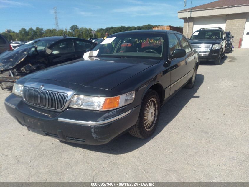 1998 Mercury Grand Marquis Ls/Limited VIN: 2MEFM75W2WX693554 Lot: 39579467