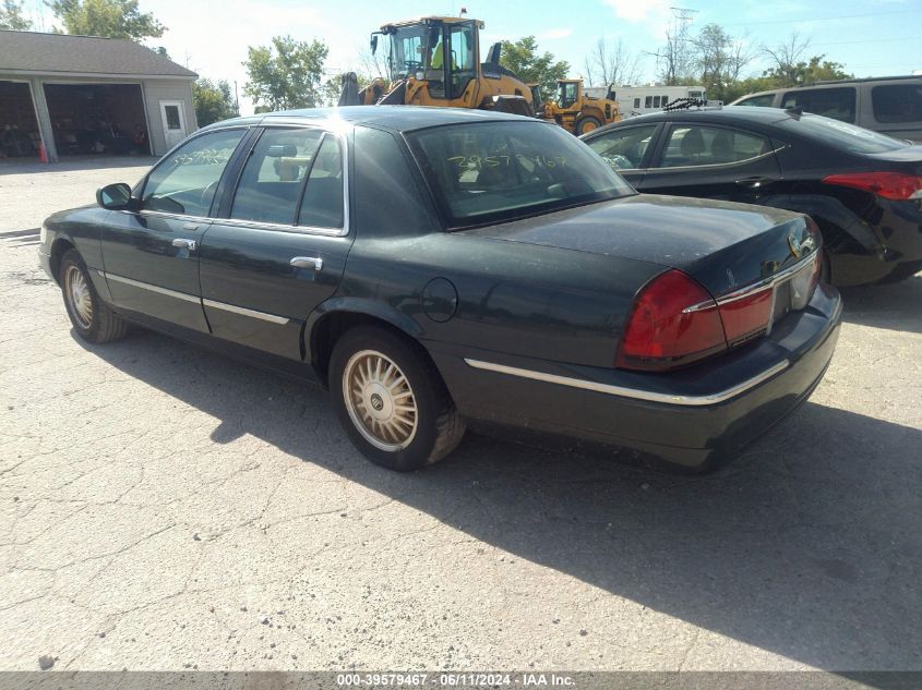 1998 Mercury Grand Marquis Ls/Limited VIN: 2MEFM75W2WX693554 Lot: 39579467