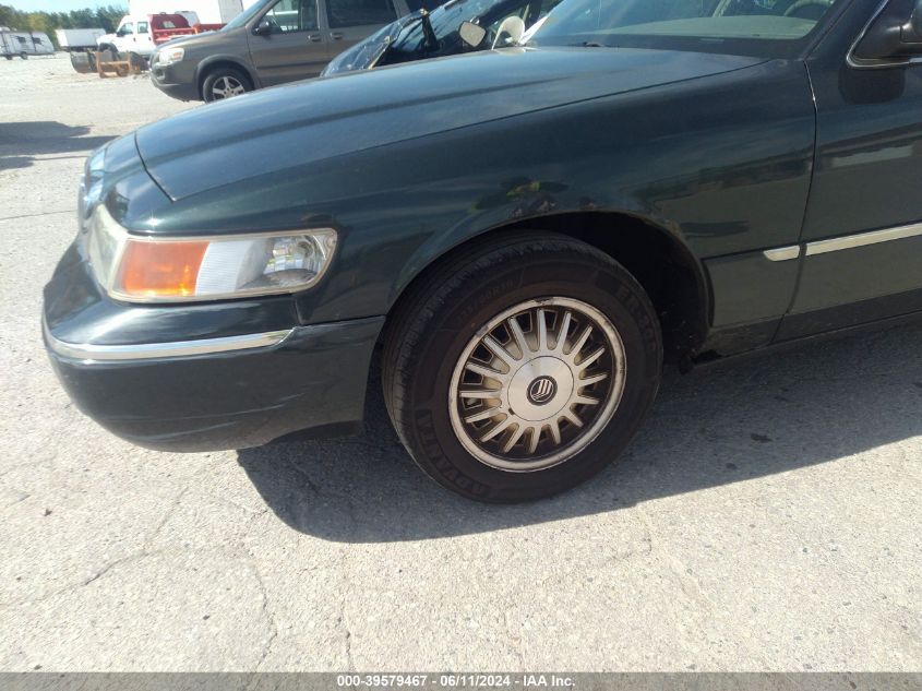 1998 Mercury Grand Marquis Ls/Limited VIN: 2MEFM75W2WX693554 Lot: 39579467