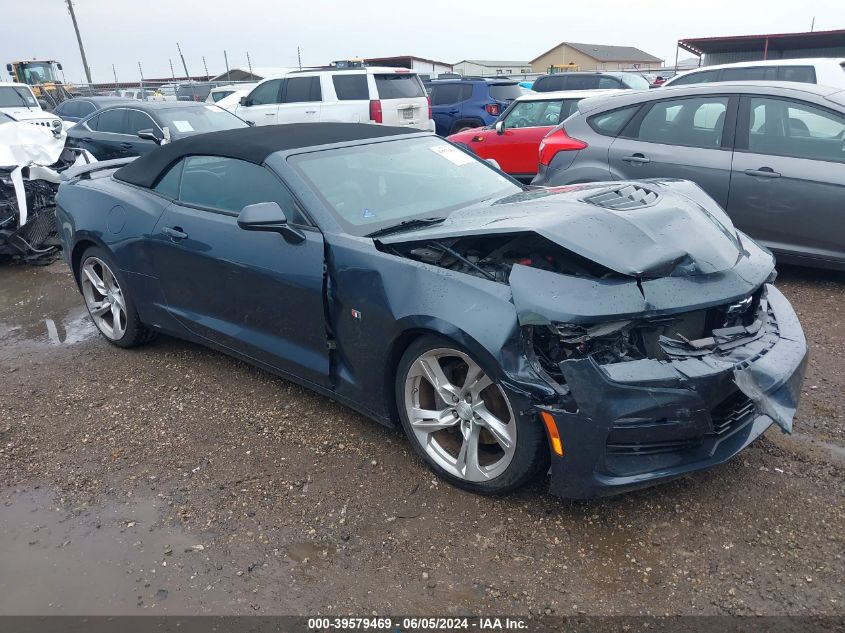 2020 CHEVROLET CAMARO SS - 1G1FH3D75L0115931