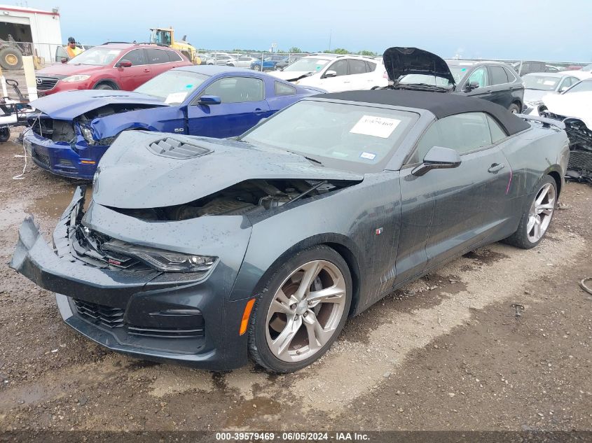 2020 CHEVROLET CAMARO SS - 1G1FH3D75L0115931