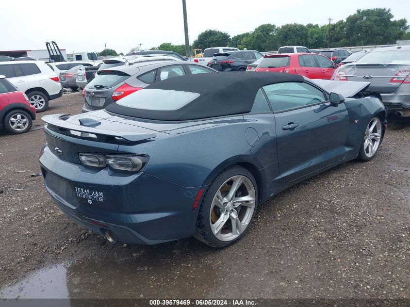 2020 CHEVROLET CAMARO SS - 1G1FH3D75L0115931