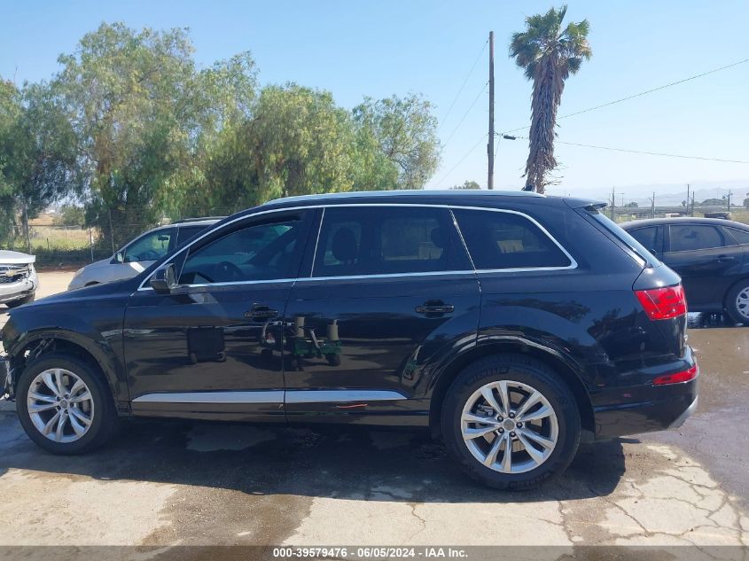 2019 Audi Q7 55 Premium/55 Se Premium VIN: WA1AAAF78KD017629 Lot: 39579476