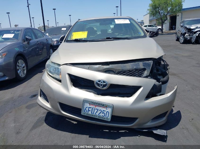 2009 Toyota Corolla Le VIN: 1NXBU40E49Z119493 Lot: 39579483