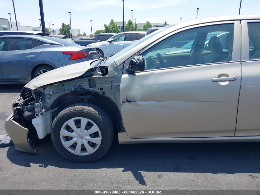 2009 Toyota Corolla Le VIN: 1NXBU40E49Z119493 Lot: 39579483