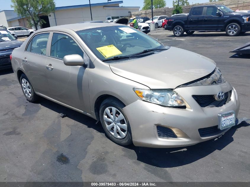 2009 Toyota Corolla Le VIN: 1NXBU40E49Z119493 Lot: 39579483