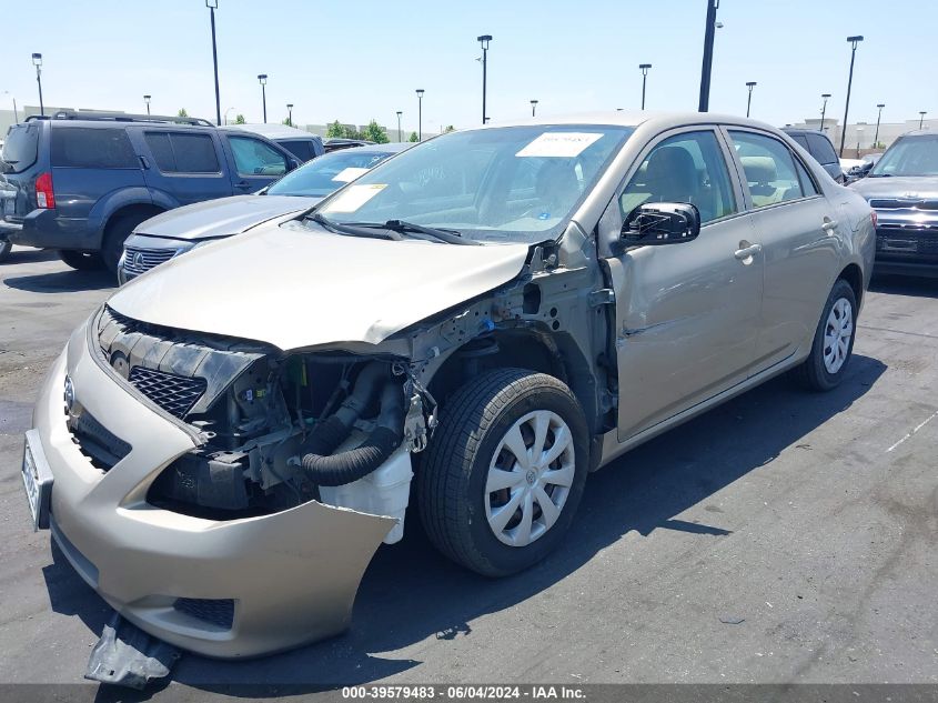 2009 Toyota Corolla Le VIN: 1NXBU40E49Z119493 Lot: 39579483