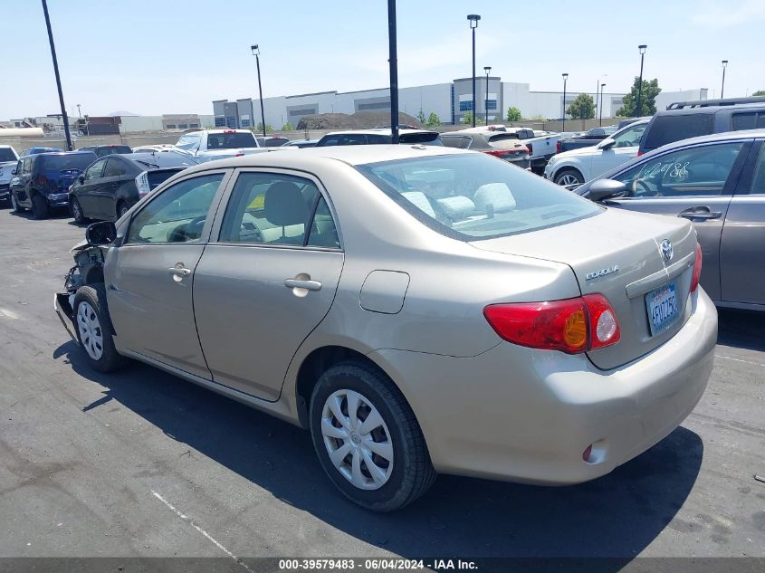 2009 Toyota Corolla Le VIN: 1NXBU40E49Z119493 Lot: 39579483