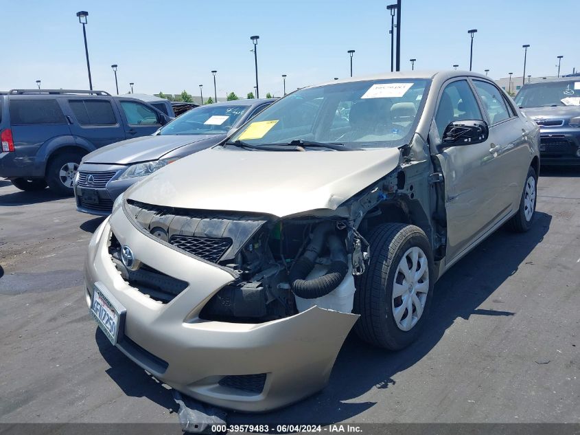 2009 Toyota Corolla Le VIN: 1NXBU40E49Z119493 Lot: 39579483