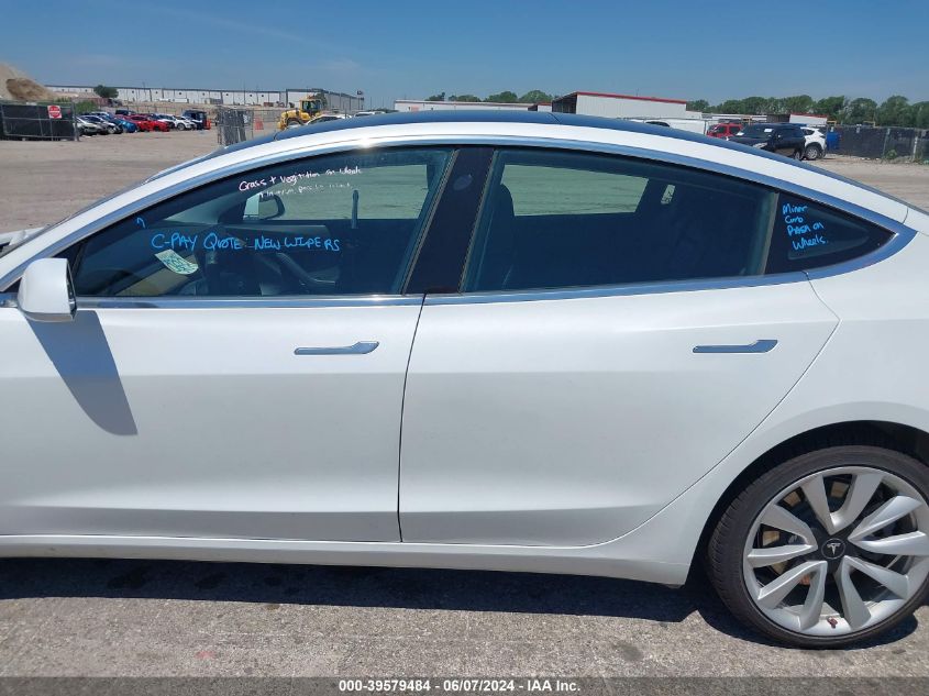 2020 Tesla Model 3 Standard Range Plus Rear-Wheel Drive/Standard Range Rear-Wheel Drive VIN: 5YJ3E1EA5LF661440 Lot: 39579484