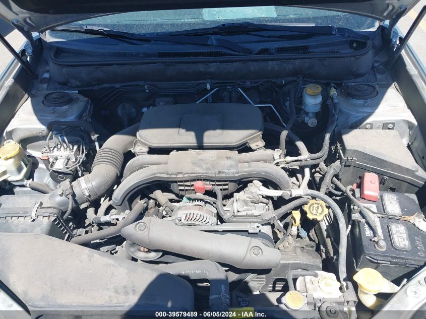 2012 SUBARU LEGACY VIN: 4S3BMCA64C3003925