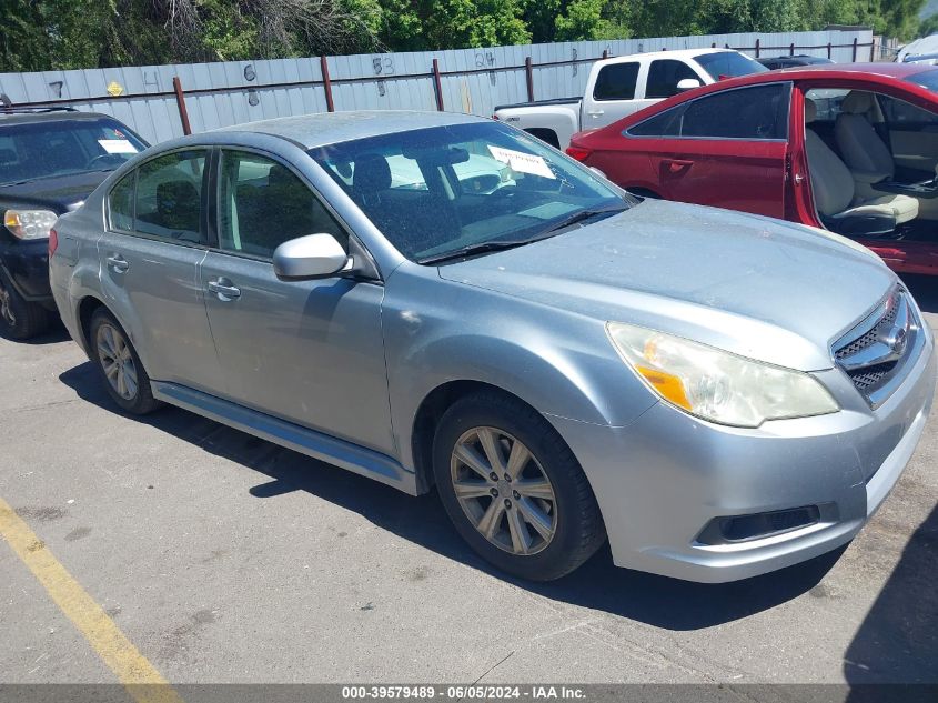 2012 Subaru Legacy 2.5I VIN: 4S3BMCA64C3003925 Lot: 39579489