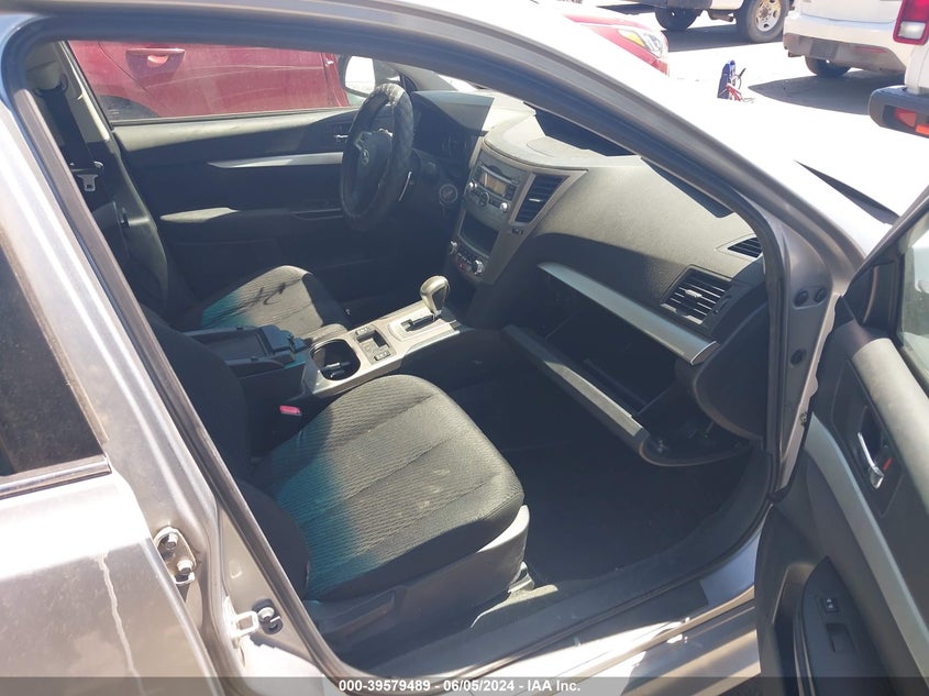 2012 SUBARU LEGACY VIN: 4S3BMCA64C3003925